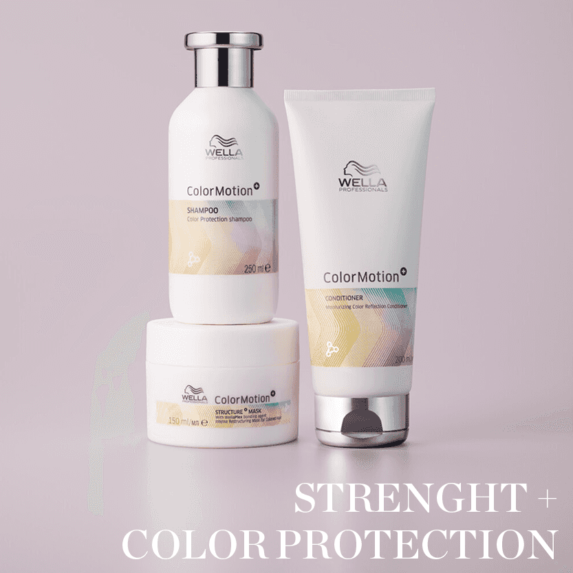 Color Motion+ professional care line by Wella