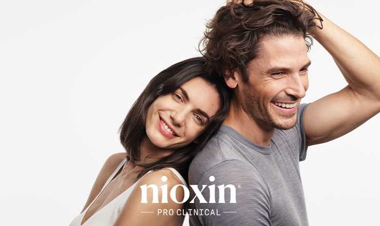 Uncover Nioxin’s full range of hair care and styling products for hair loss & hair thinning