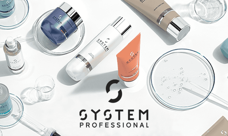 System Professional made-to-measure hair care system to transforms the beauty of hair​