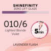 Shinefinity 010/6 Lavander Flash