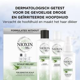 Nioxin Scalp Relief Kit 200+200+100ml