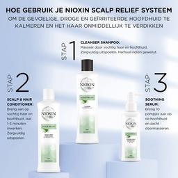 Nioxin Scalp Relief Kit 200+200+100ml