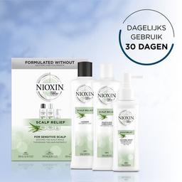 Nioxin Scalp Relief Kit 200+200+100ml