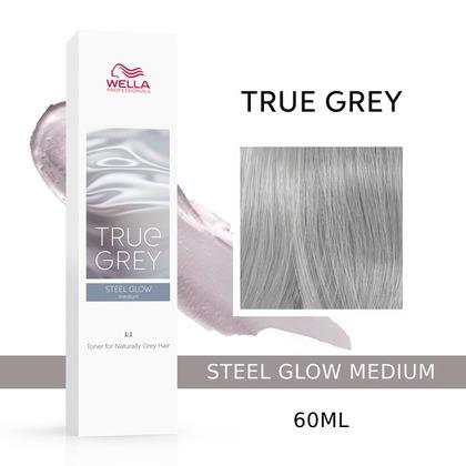 True Grey Steel Glow Medium