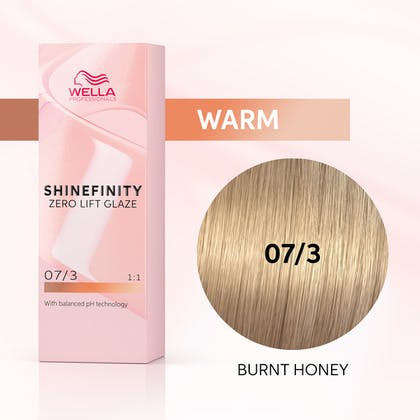 Shinefinity 07/3 Burnt Honey