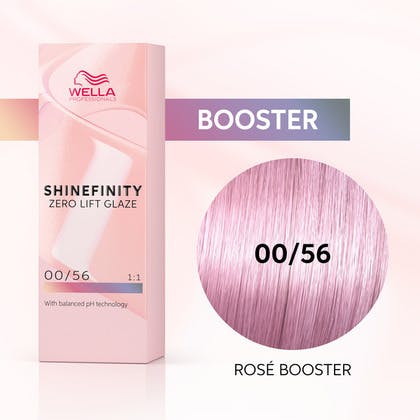 Shinefinity 00/56 Rose Booster