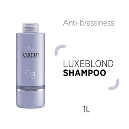 Luxeblond Shampoo 1L