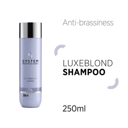 Luxeblond Shampoo 250ml