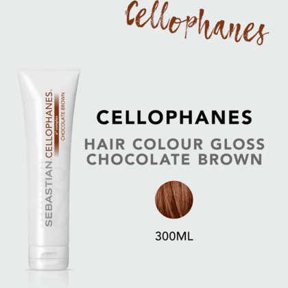 Cellophanes Chocolate Brown