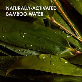 Bamboo water: one of the weDo natural ingredients