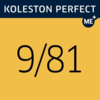 Koleston Perfect Me+  9/81