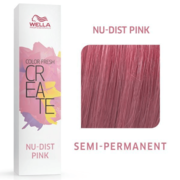 Color Fresh Create Nudist Pink