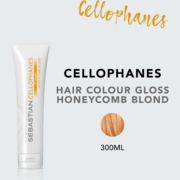 Cellophanes Honeycomb Blond